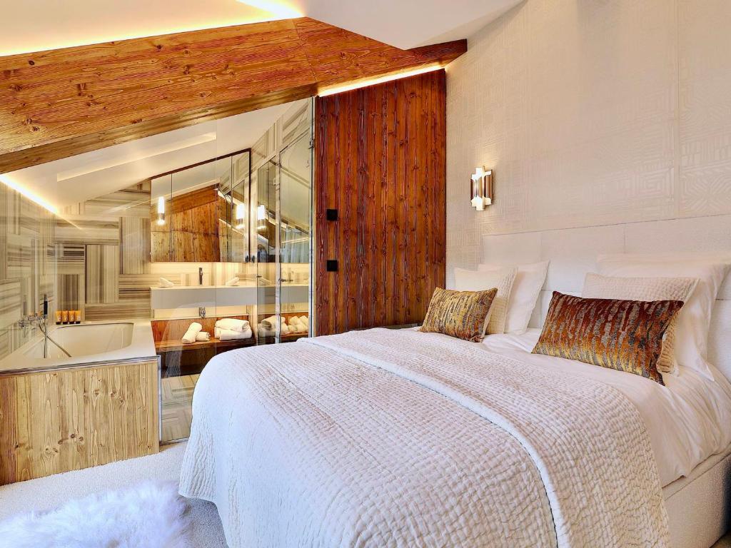 Courchevel 1850 : Appartement duplex pour 6 pers., 3 chambres, confort inclus - FR-1-564-116 - 4