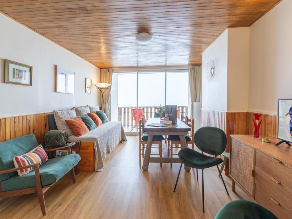 Appartement familial rénové avec WIFI et balcon au Vieil Alpe - 2