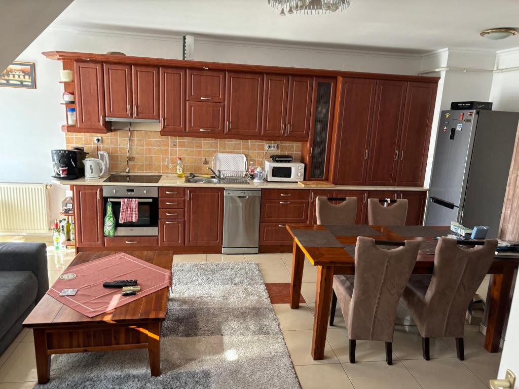 Újszerű, jól felszerelt lakás a város szîvében, ingyenes parkolással!, Debrecín