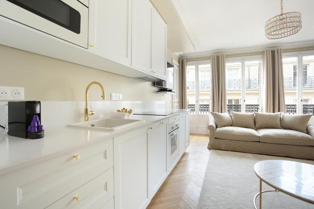 Apartment Opéra by Studio prestige - 4