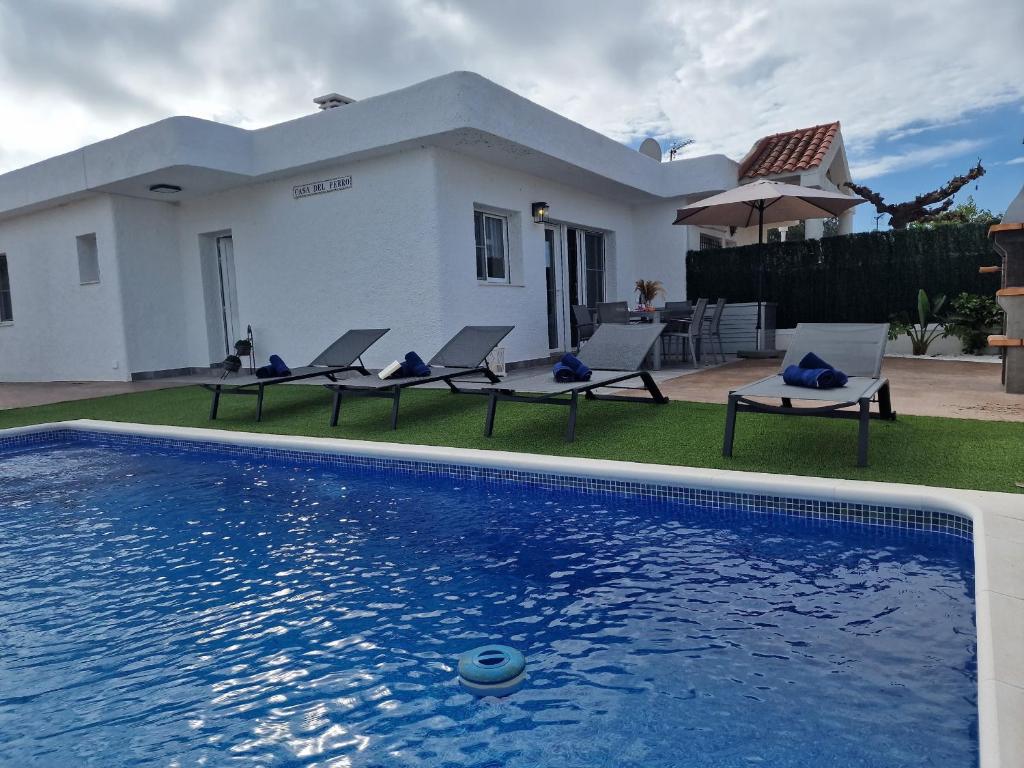 Riumar "Del Perro", 300m to beach, private pool, On-Site-Service, dog beach - 2