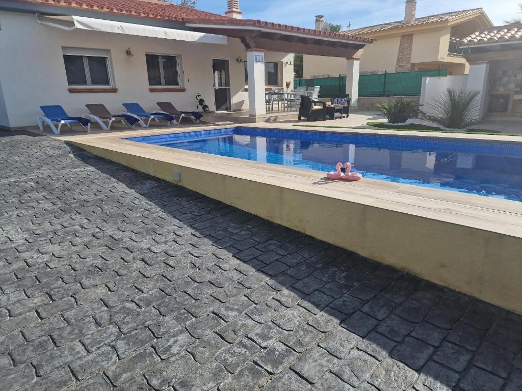 Riumar Sueno, 270m to beach, Privat-Pool, On-Site-Service, dog beach, Riumar