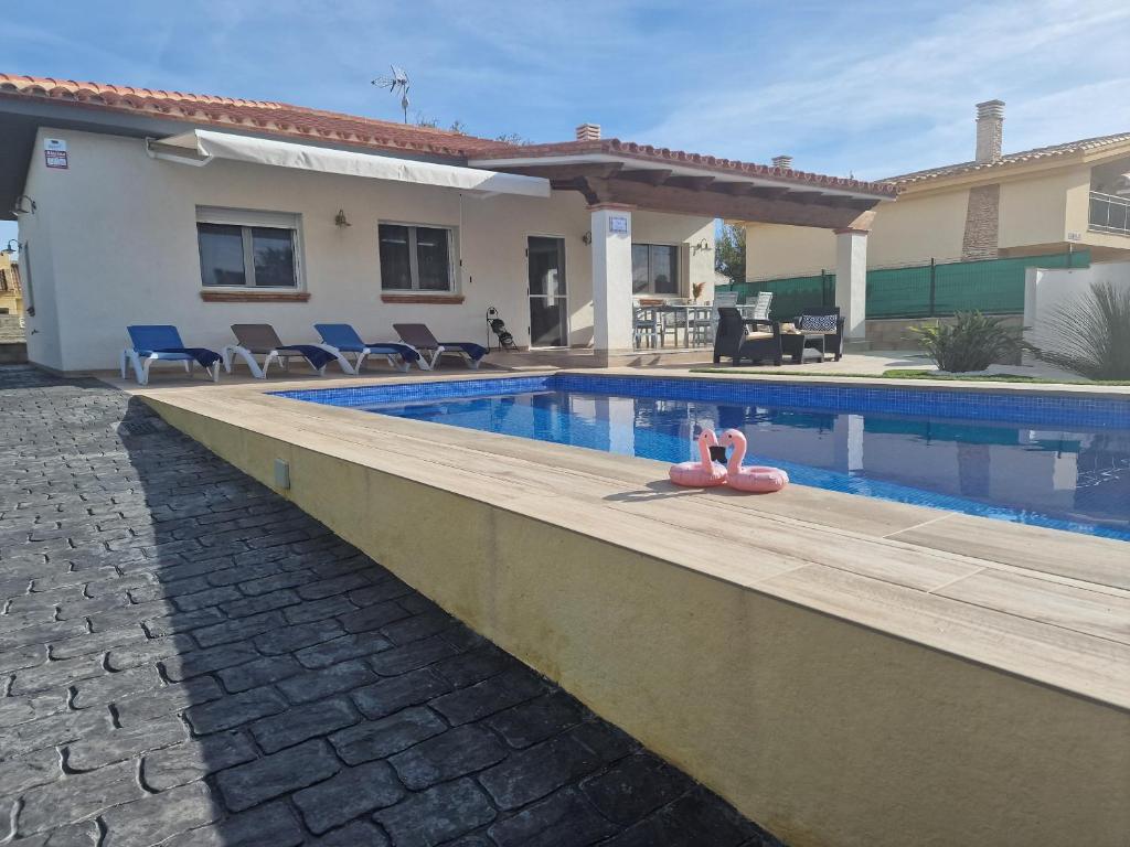 Riumar Sueno, 270m to beach, Privat-Pool, On-Site-Service, dog beach - 4