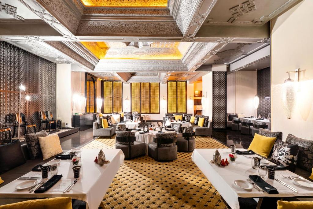 Restaurant, Sofitel Rabat Jardin Des Roses Hotel in Rabat