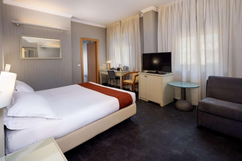 Milan Best Western Hotel Major room