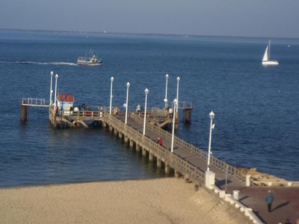 Appartement T3 centre Arcachon avec parking et WIFI - FR-1-374-34 - 2