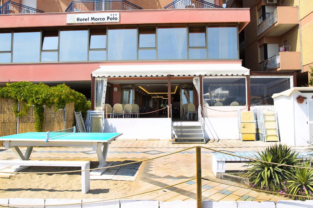 Hotel Marco Polo — Obiekt in Rimini, Emilia-Romania