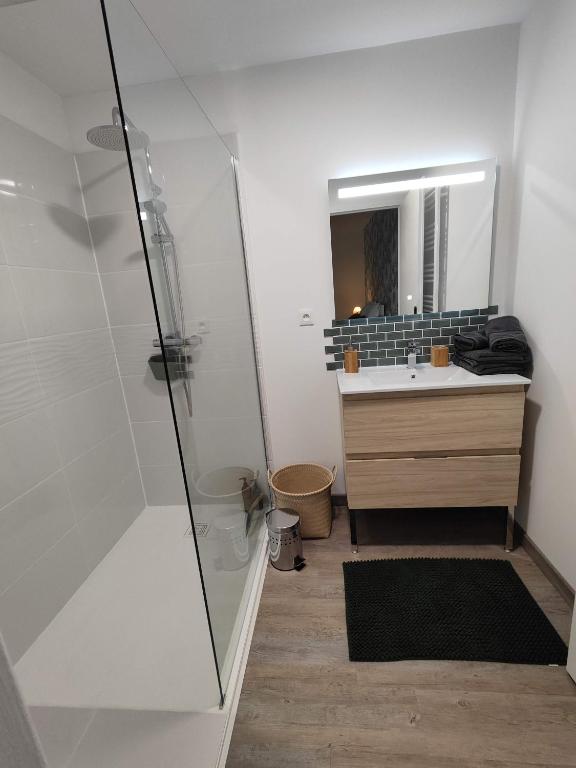 Ô Loft - 3 chambres avec 3 salles de bains - parking - climatisation - 5
