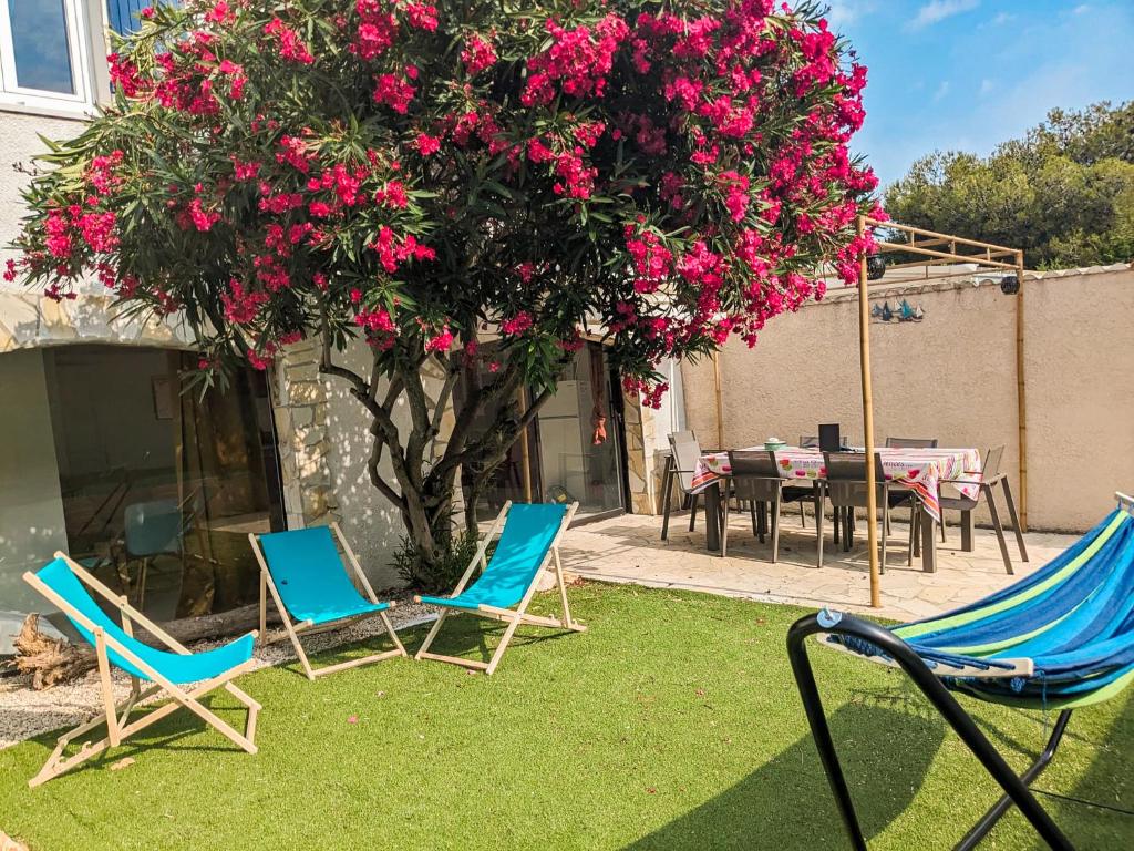 Superbe T3 Bord de mer, Sausset-les-Pins