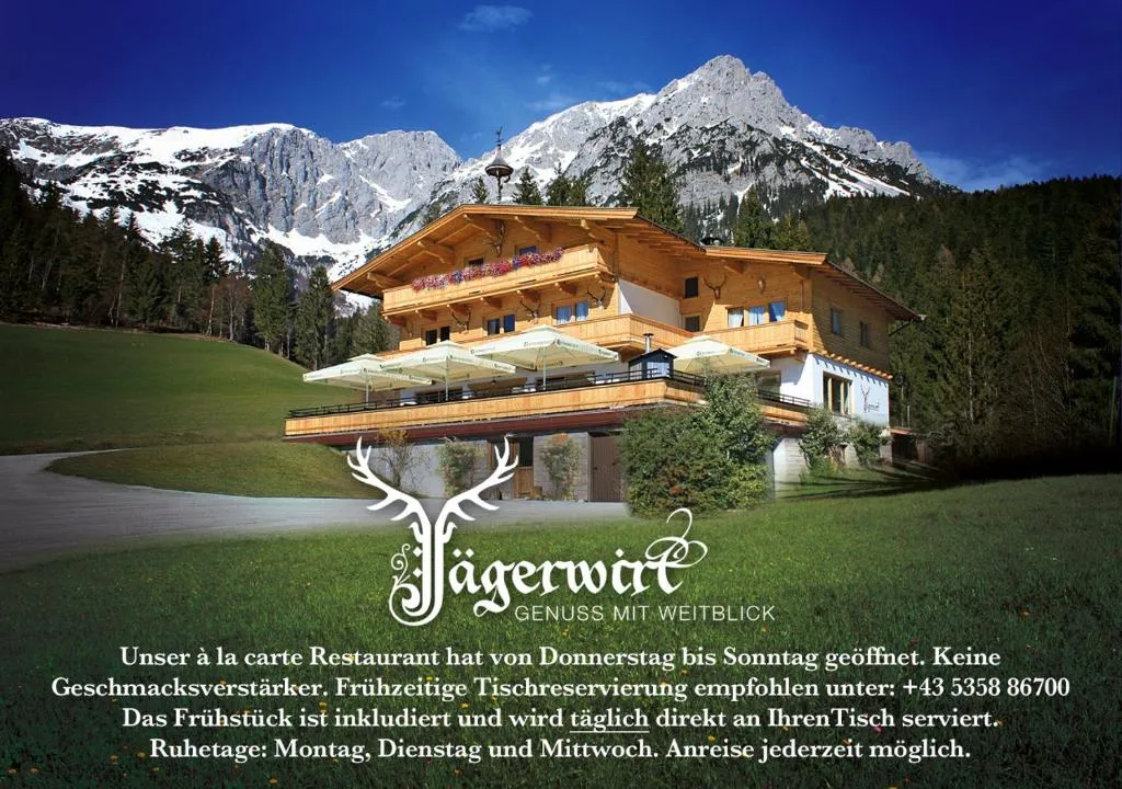 Boutique-Pension Jägerwirt, hotel in Scheffau am Wilden Kaiser