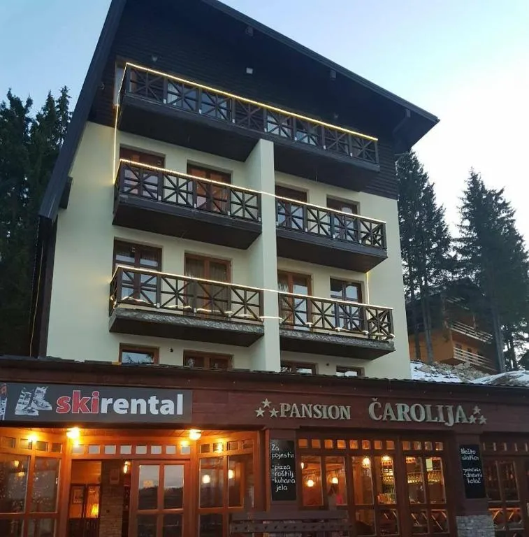 Pansion Čarolija Vlašić，位于Šišava的酒店