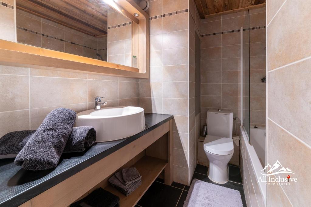 "Mamie Megève" Appartement dans hôtel 4 étoiles - 5
