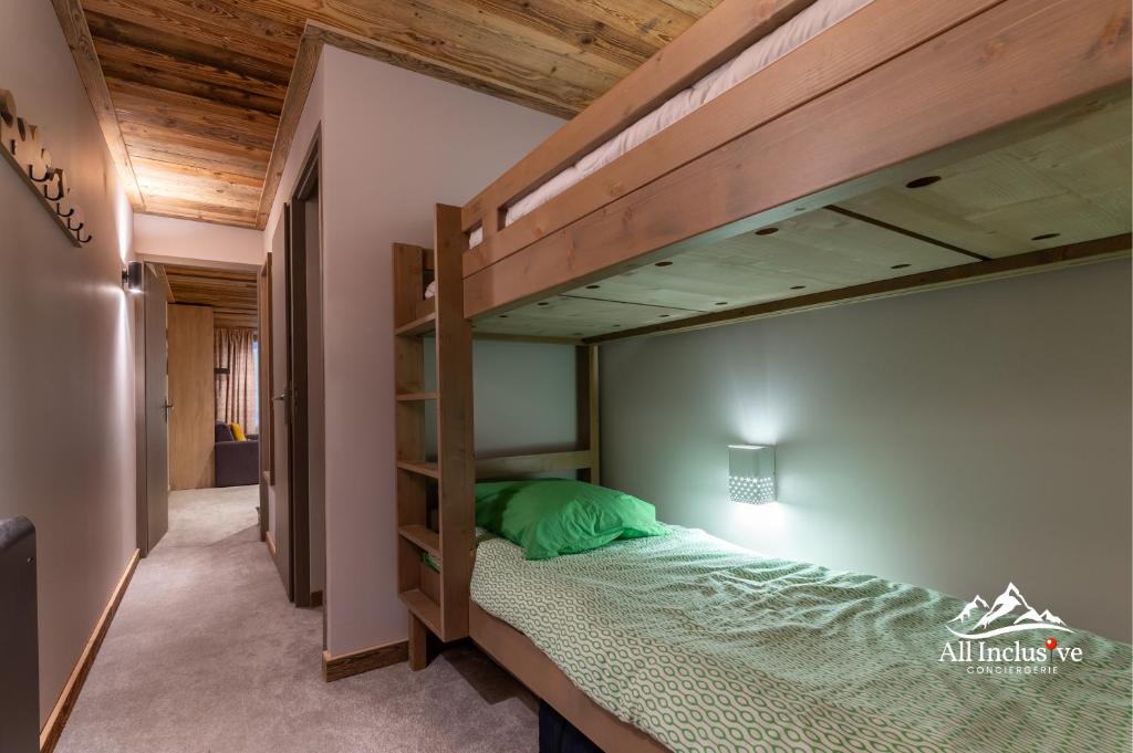 "Mamie Megève" Appartement dans hôtel 4 étoiles - 4