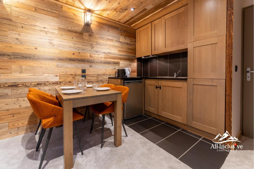 "Mamie Megève" Appartement dans hôtel 4 étoiles - 2