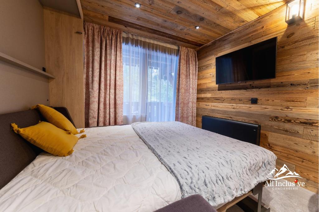 "Mamie Megève" Appartement dans hôtel 4 étoiles - 3
