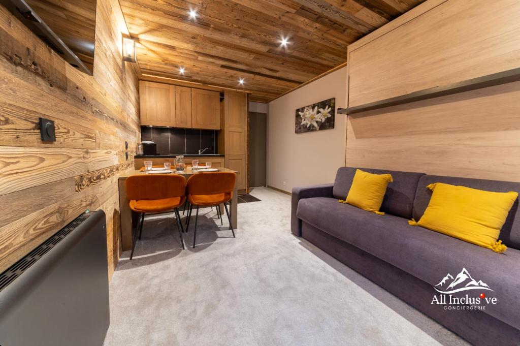 "Mamie Megève" Appartement dans hôtel 4 étoiles - 1