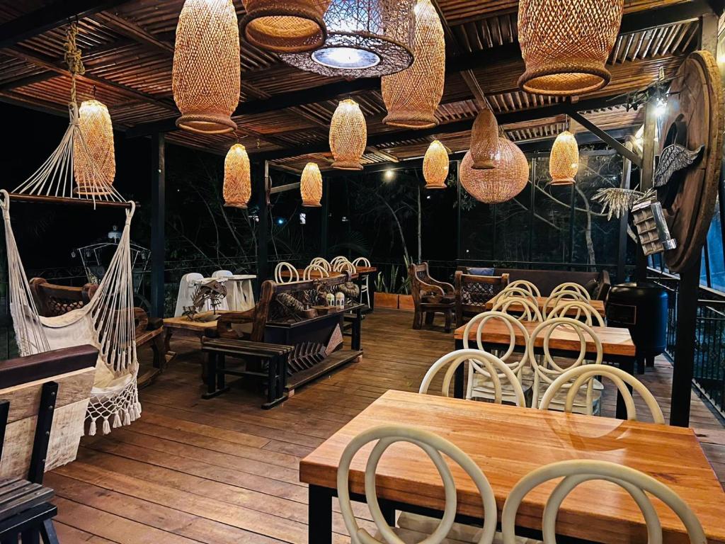 Restaurant, Hotel Casa Cantabria Campestre in Villa De Leyva