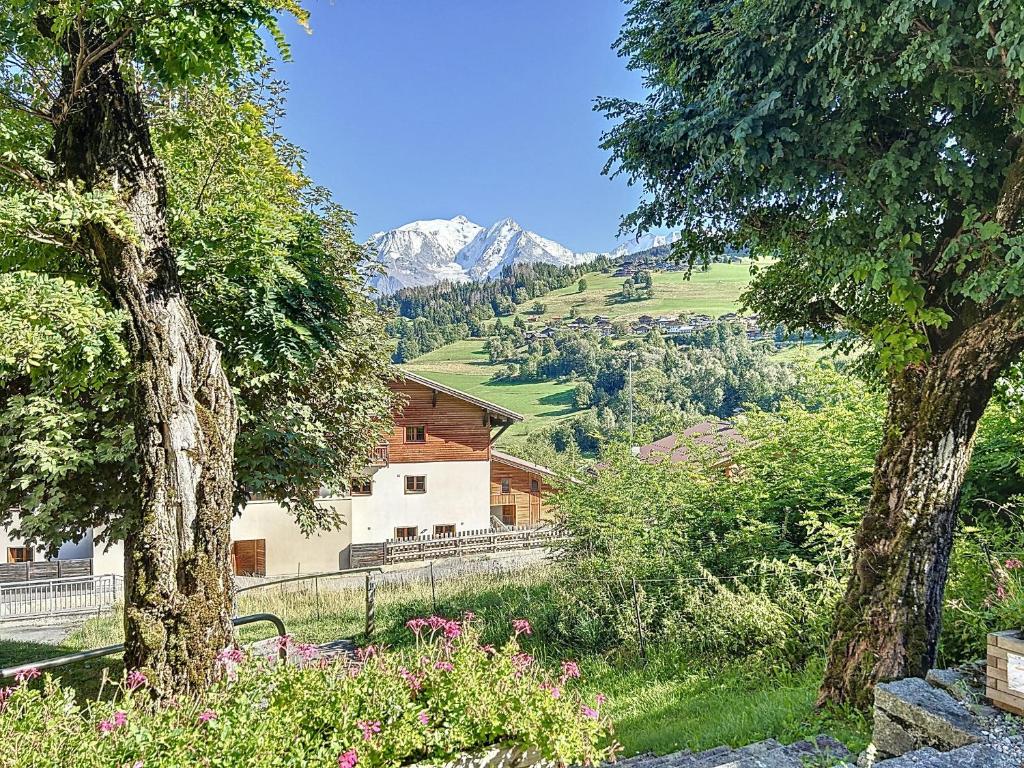 Bel Apt au Centre de Combloux avec Jardin, Balcon, Wifi et Parking à 300m des Commerces - 5