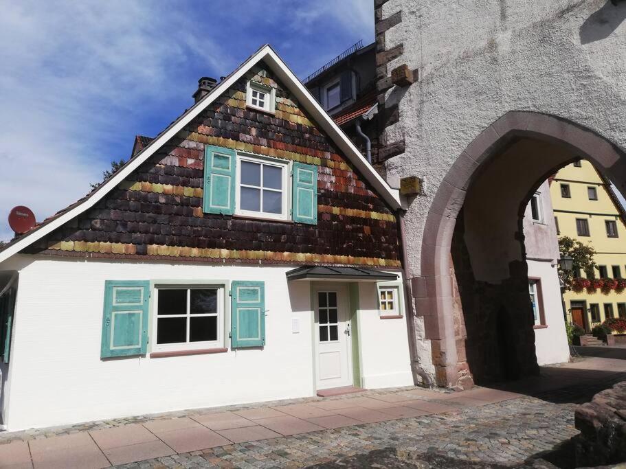 Torwärterhaus mit Geschichte