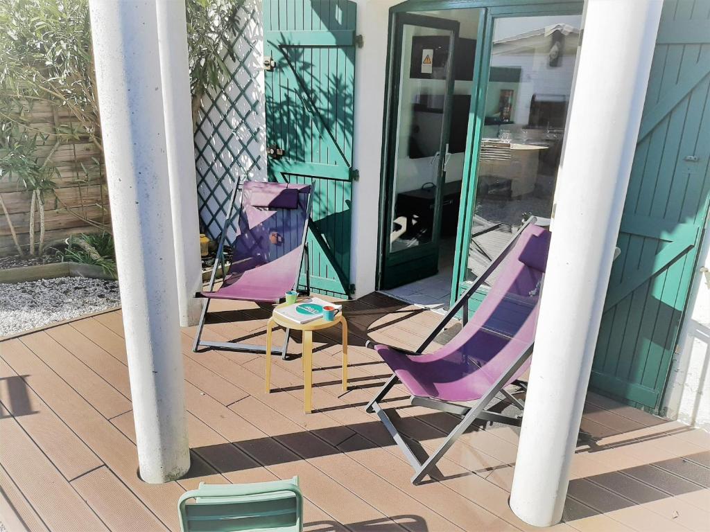 Appartement cosy, 4 pers, proche plages et centre, BBQ, parking, Wifi inclus - FR-1-239-943 - 4