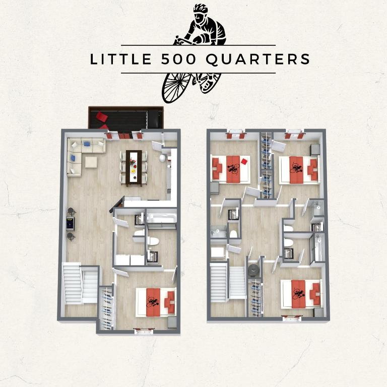 Little 500 Quarters, Bloomington