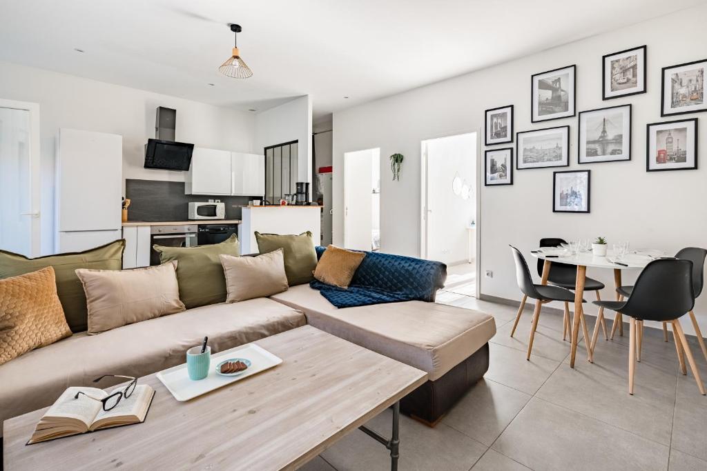 Superbe appartement cosy avec terrasse - 2