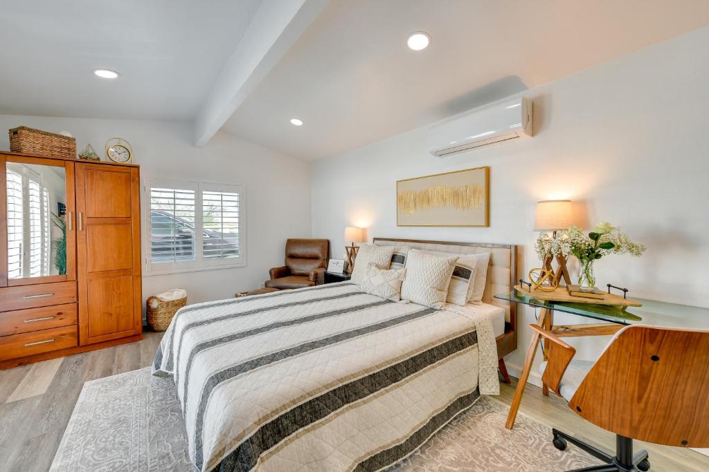 Palm Springs Vacation Rental about 7 Mi to Downtown!