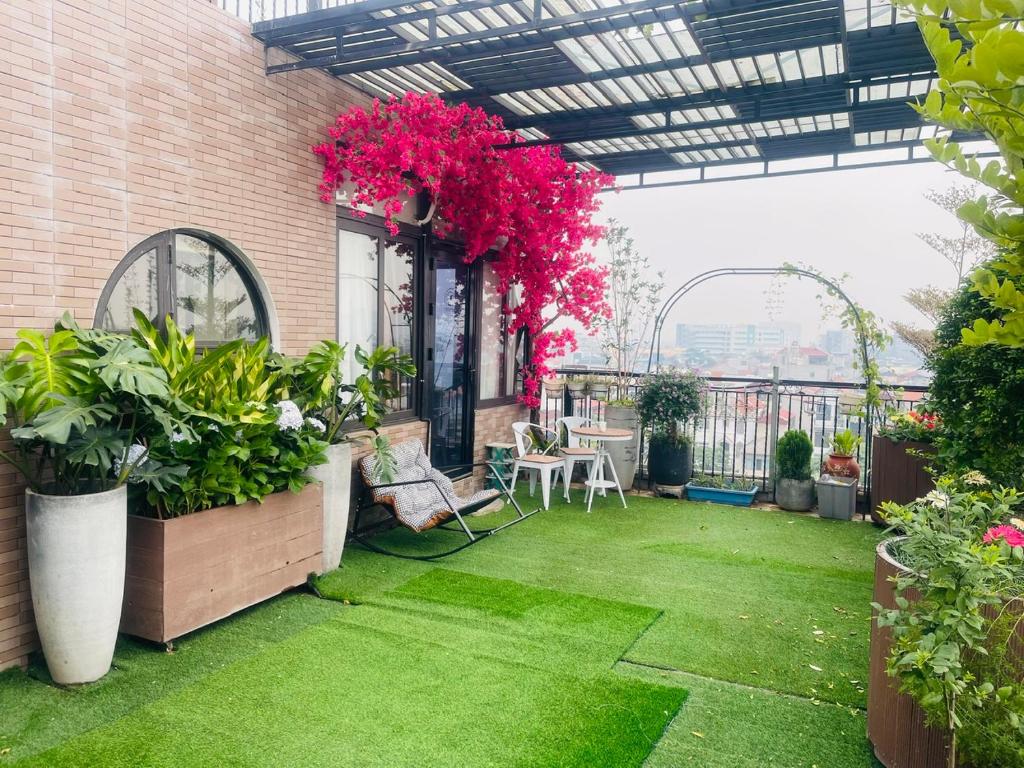 ND Happy House 1- CH sân vườn, CH chuẩn khách sạn 호텔 이미지 1