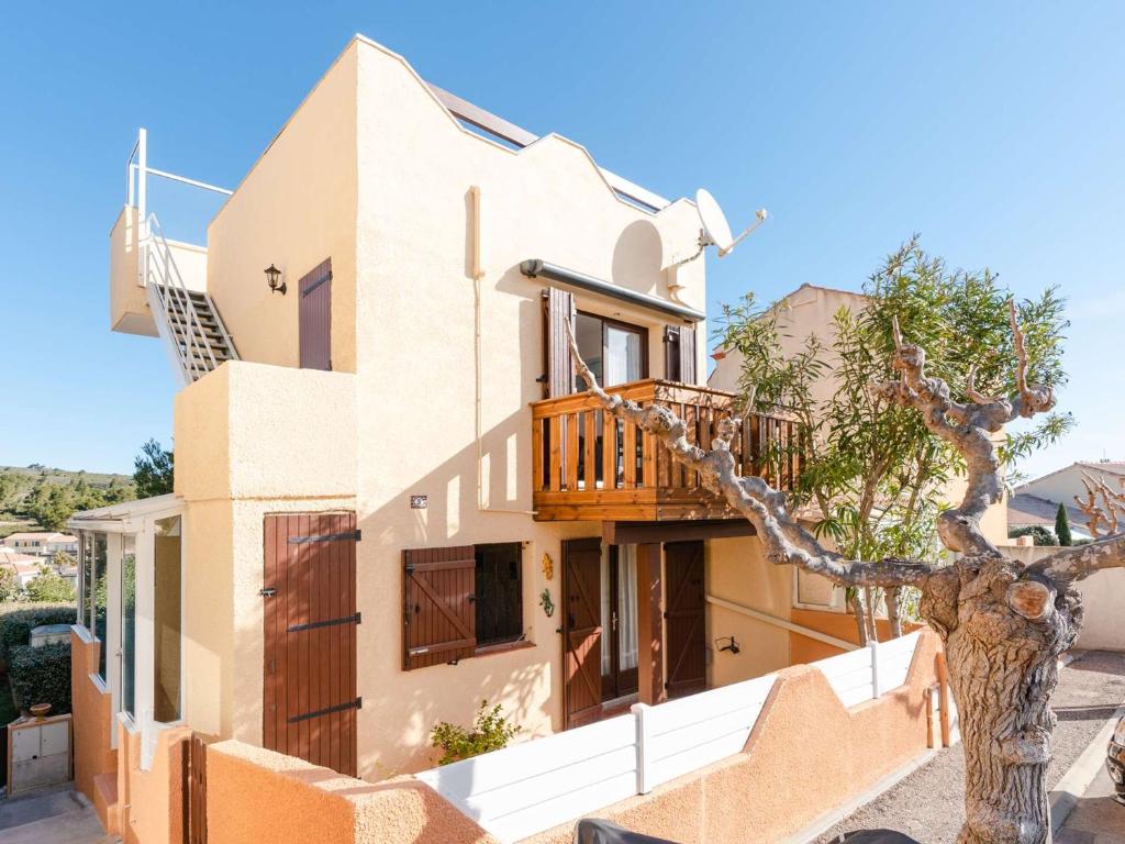 Charmant pavillon avec solarium, piscine et parking à Narbonne-Plage - FR-1-409-222 - 1