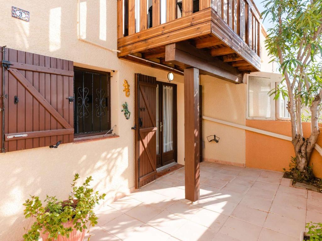 Charmant pavillon avec solarium, piscine et parking à Narbonne-Plage - FR-1-409-222 - 3