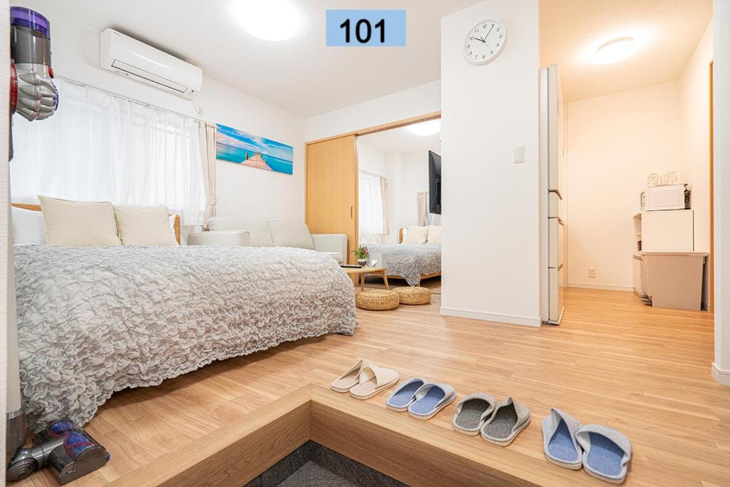Shinjuku area/Family-apartment/4 min to Subway