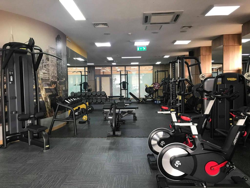 Fitness center