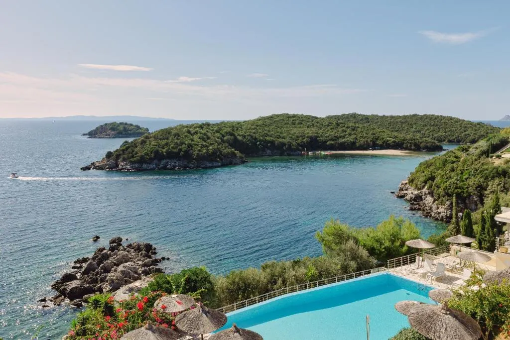 Costa Smeralda, hotel in Sivota