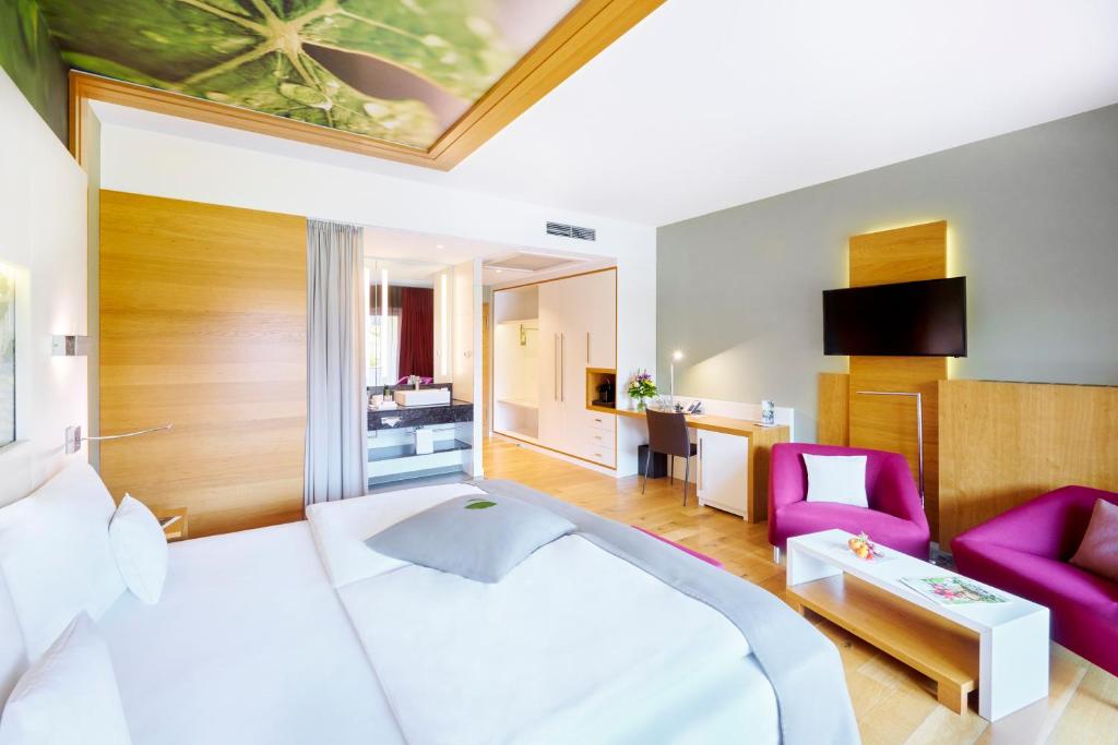 Deluxe Çift Kişilik veya İki Yataklı Oda