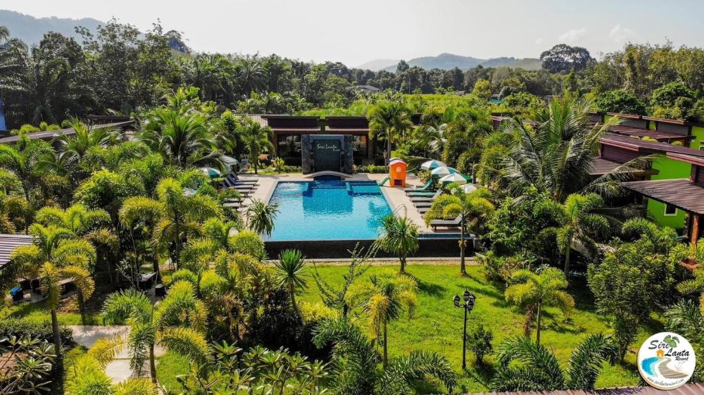 Surrounding environment, Siri Lanta Resort in Koh Lanta