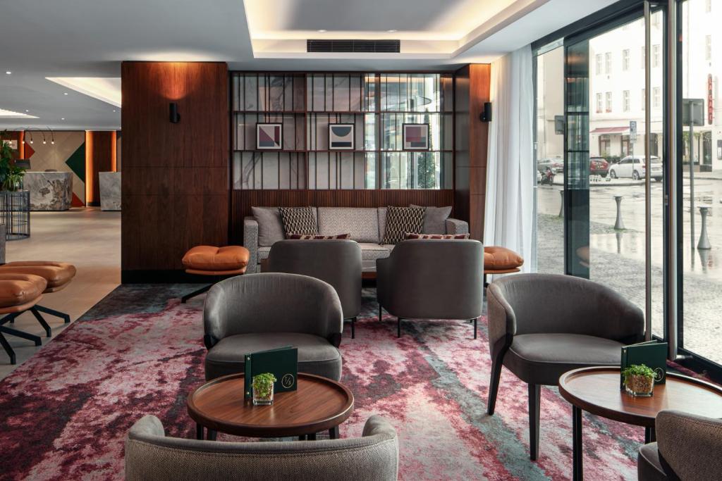 Exterior view, Prague Marriott Hotel in Prague