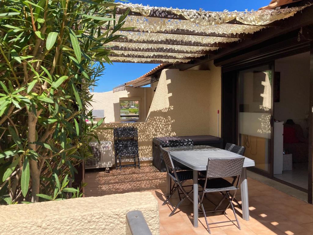 Village naturiste - Port-Vénus villa n°45 avec piscine - 1