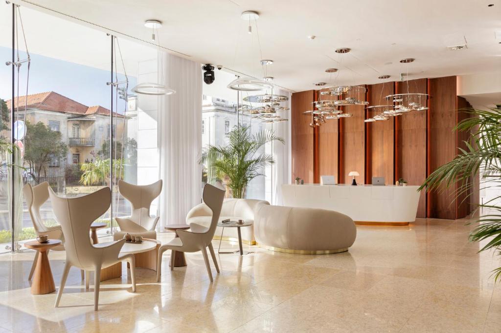 Lobby, SANA Estoril Hotel in Cascais