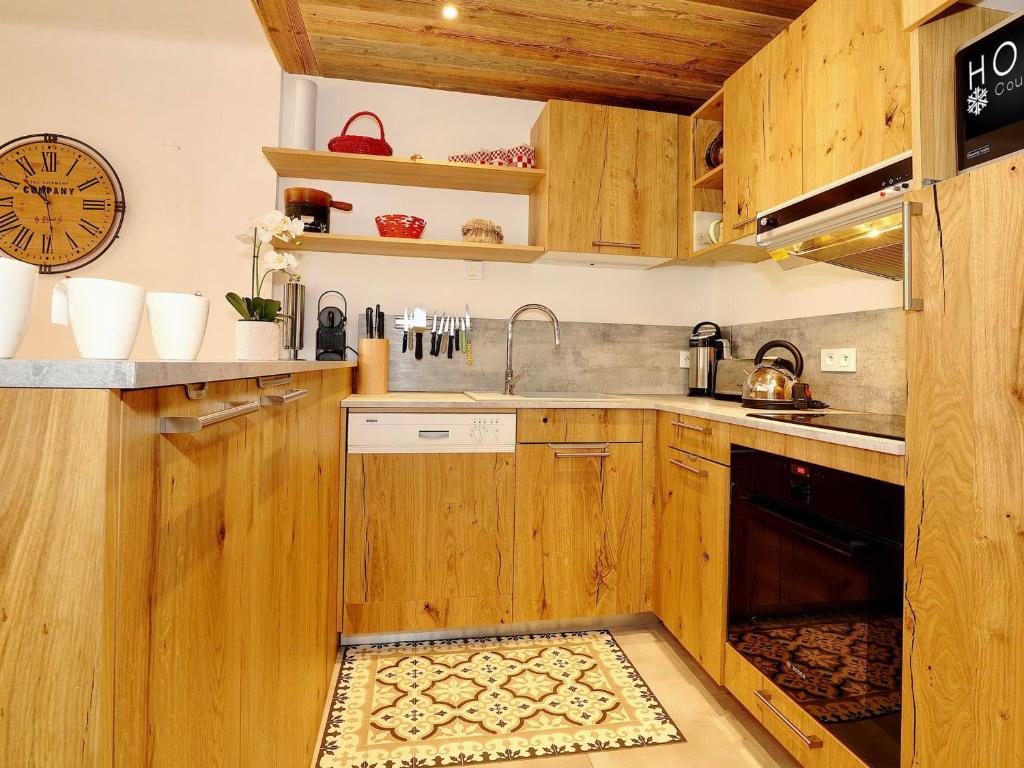 Courchevel 1850 : 3 pièces ski-aux-pieds, parking, wifi inclus - 1