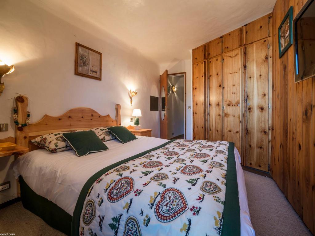 Courchevel 1850 : 3 pièces ski-aux-pieds, parking, wifi inclus - 4