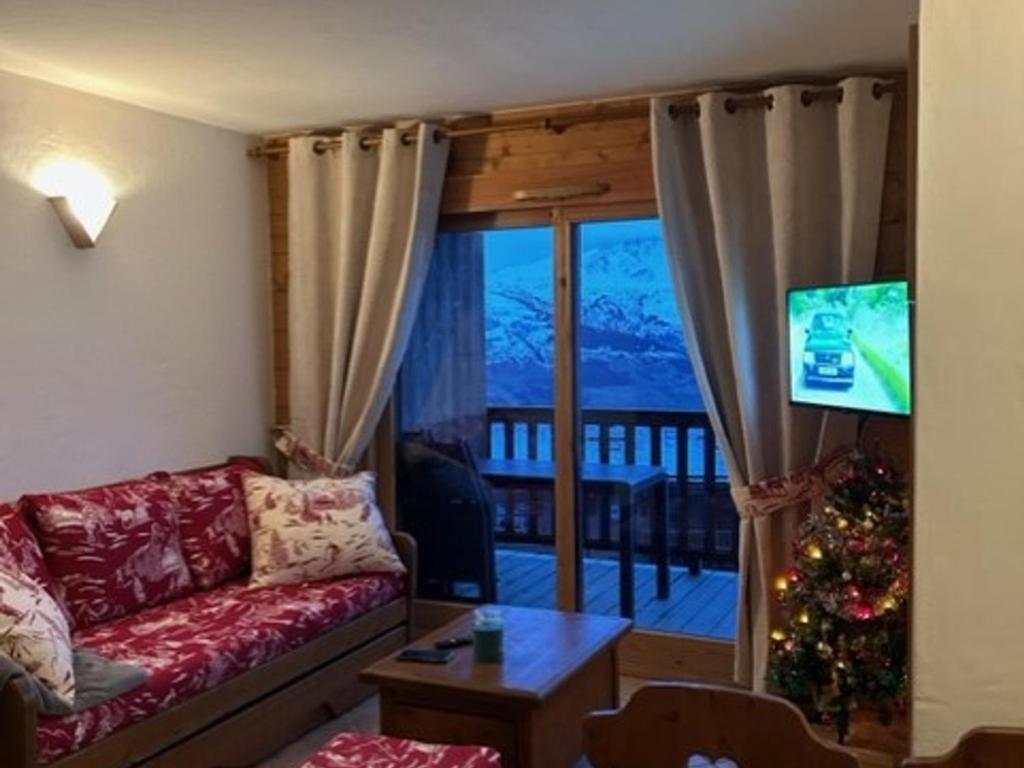 Appartement 3 pièces calme avec balcon et accès piscine - 4/5 pers - FR-1-346-329 - 1