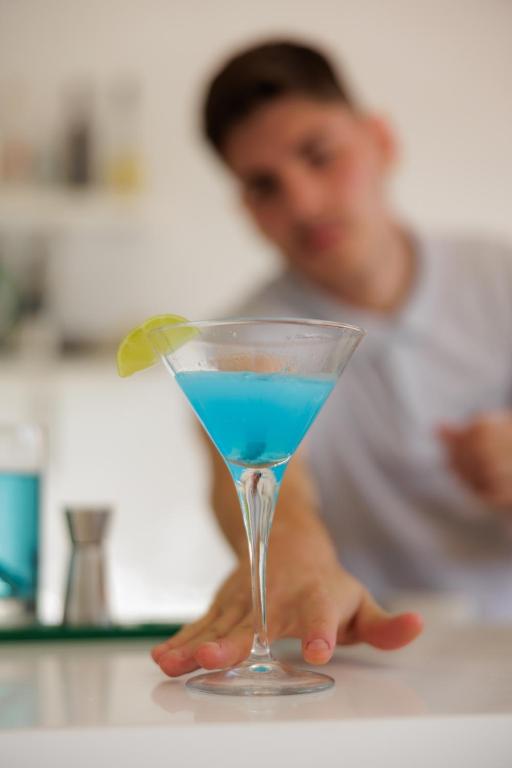 Livadi Nafsika Hotel — Restaurant & bars in Dassia, Ionian Islands