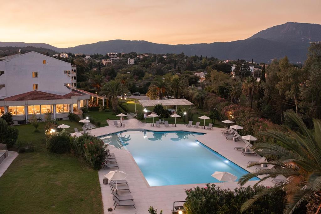 Livadi Nafsika Hotel — Swimming pool in Dassia, Ionian Islands