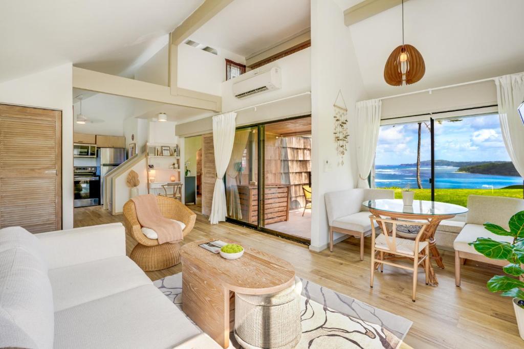 Kahakai Cliffside condo, Princeville