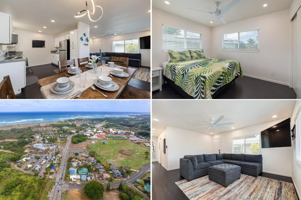North Shore 3BR Ohana - A/C, WiFi, Comfort