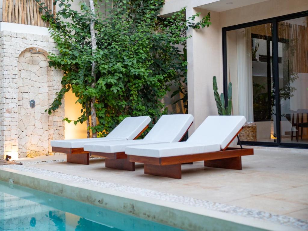 Villa Sorella in Aldea Zama 24Hrs Security, 5min to the beach - 5