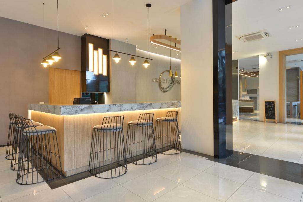 Lobby, Grace Patong Hotel in Phuket