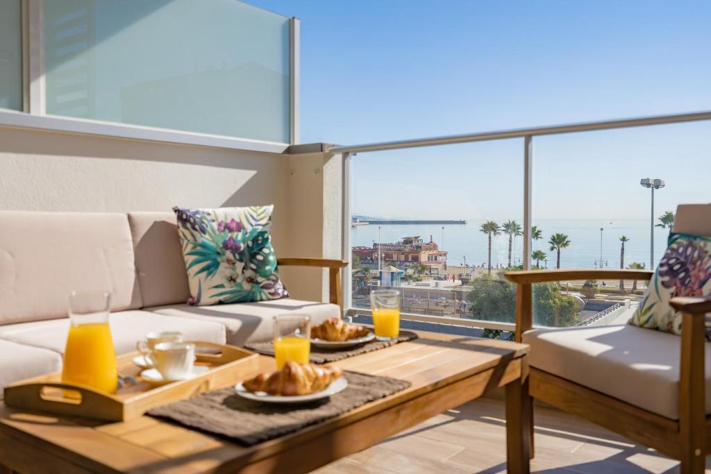 Family apartment in Malaga next to the beach, Málaga