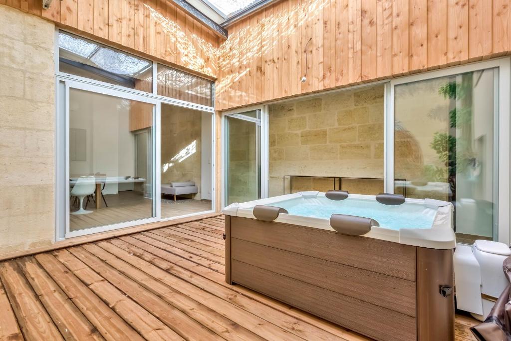 Nocnoc - L'Oli 102m2 avec patio et jacuzzi - 3