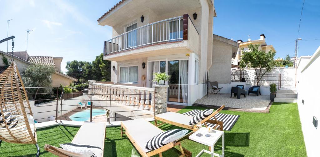 VILLA WINE & BEACH Design and Luxury in Cala Crancs - 1